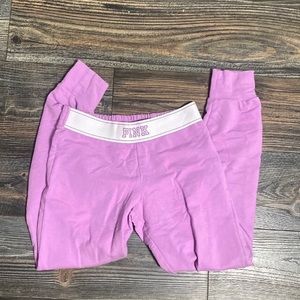 Victoria’s Secret purple jogger pants